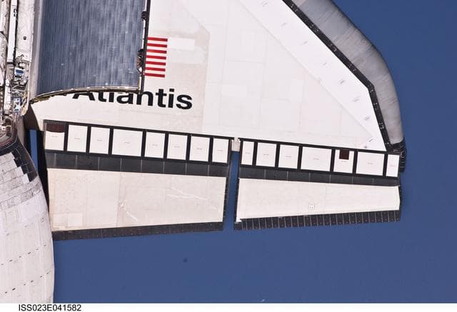 NASA image: Mapping Sequence performed during the STS-132 R-Bar Pitch Maneuver