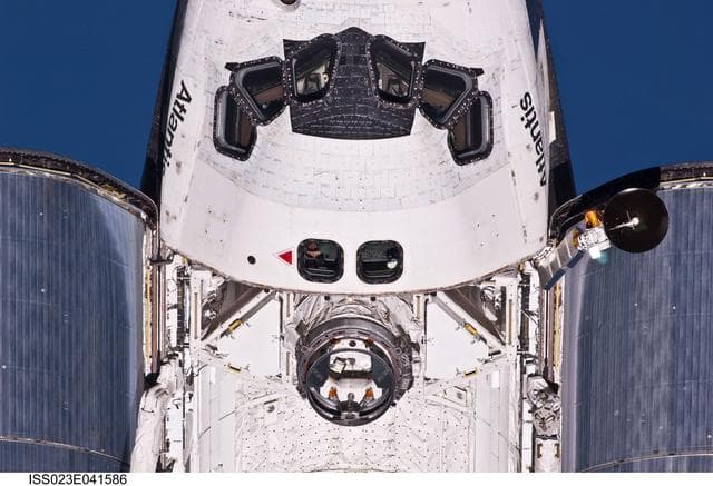 NASA image: Mapping Sequence performed during the STS-132 R-Bar Pitch Maneuver