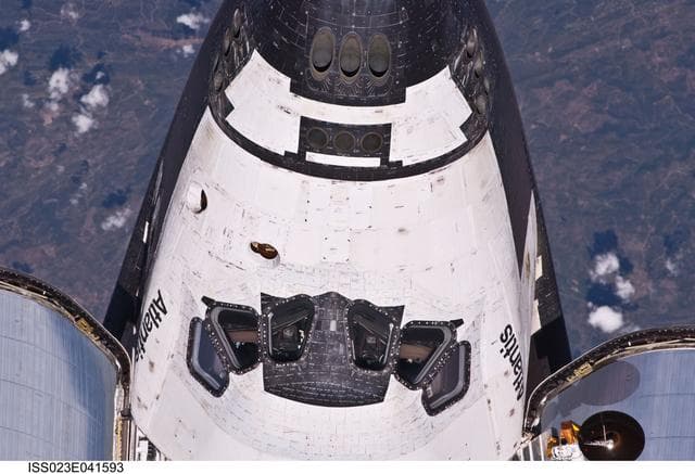 NASA image: Mapping Sequence performed during the STS-132 R-Bar Pitch Maneuver