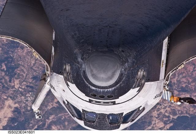 NASA image: Mapping Sequence performed during the STS-132 R-Bar Pitch Maneuver