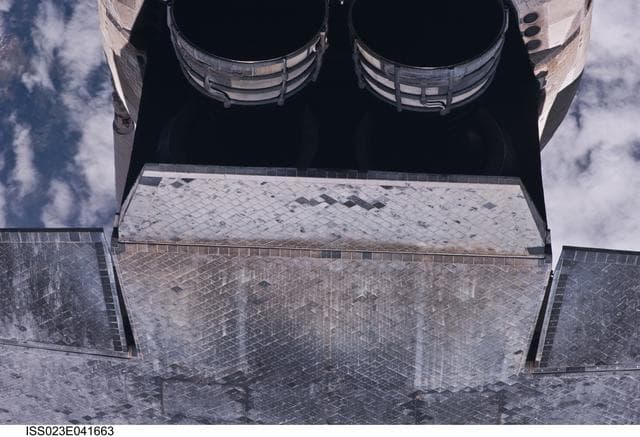NASA image: Mapping Sequence performed during the STS-132 R-Bar Pitch Maneuver