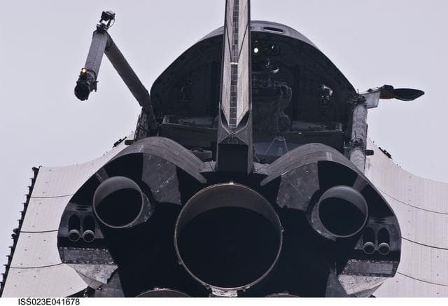 NASA image: Mapping Sequence performed during the STS-132 R-Bar Pitch Maneuver