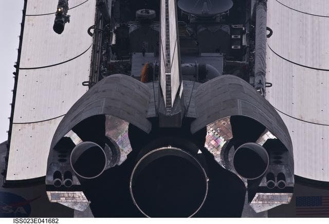 NASA image: Mapping Sequence performed during the STS-132 R-Bar Pitch Maneuver