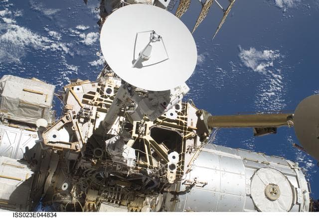 NASA image: Bowen during EVA 1