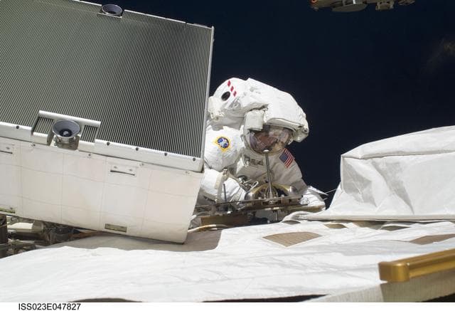 NASA image: Good during EVA 3