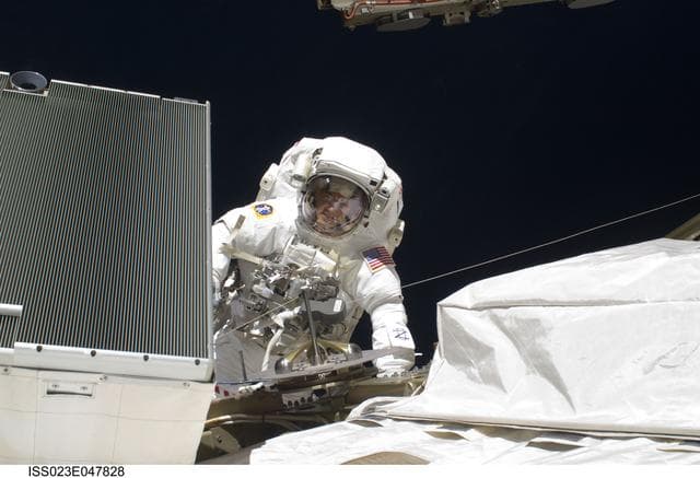 NASA image: Good during EVA 3