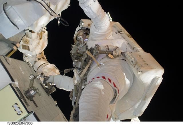 NASA image: Good during EVA 3