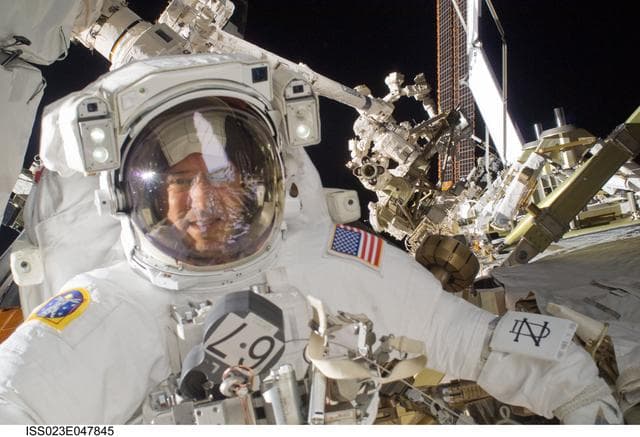 NASA image: Good during EVA 3