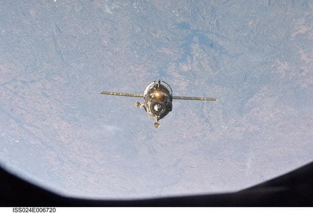NASA image: Soyuz TMA-19 Relocation OPS