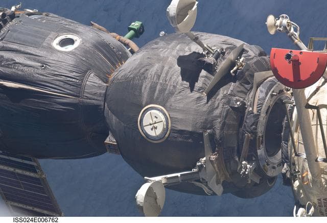 NASA image: Soyuz TMA-19 Relocation Docking OPS