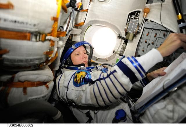 NASA image: Soyuz TMA-19 Relocation OPS