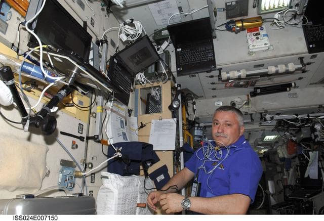 NASA image: Yurchikhin in SM