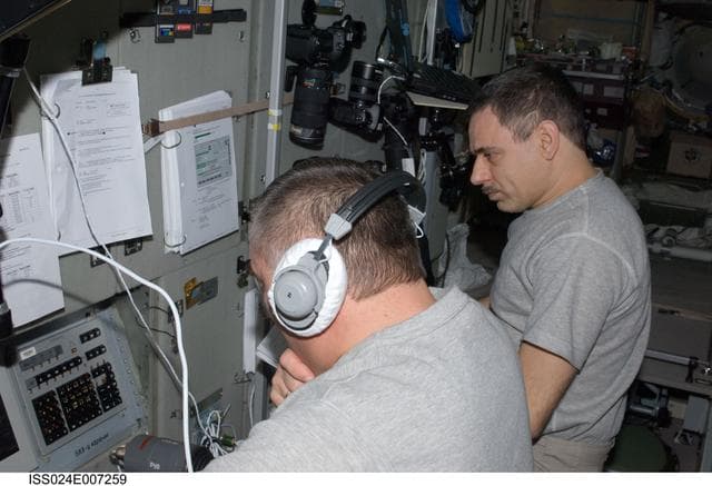 NASA image: Progress M-06M/38P Approach and attempted Docking Procedures