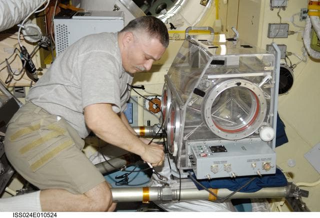 NASA image: ASEPTIC (BTKh-39) Experiment
