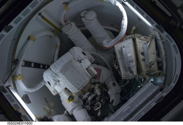 NASA image: US EVA 15 Prep