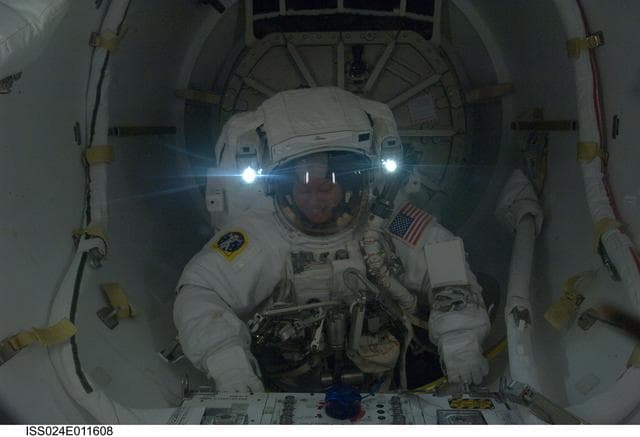 NASA image: US EVA 15 Prep