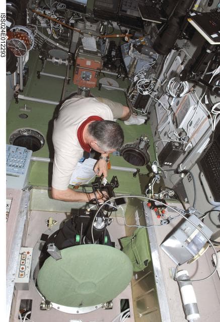 NASA image: Relaksatsiya (Relaxation) Earth Observation Experiment