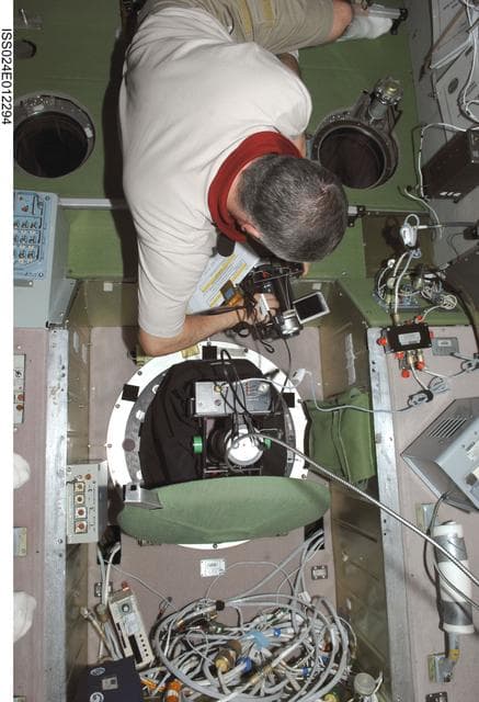 NASA image: Relaksatsiya (Relaxation) Earth Observation Experiment