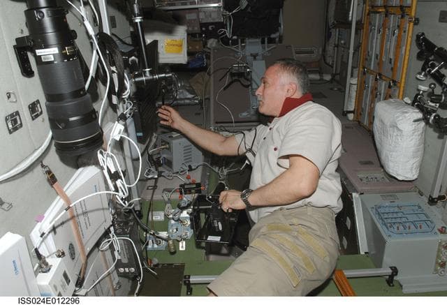 NASA image: Relaksatsiya (Relaxation) Earth Observation Experiment