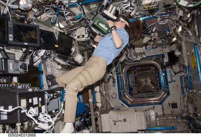 NASA image: BISE Experiment