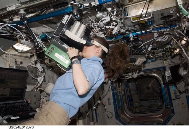 NASA image: BISE Experiment