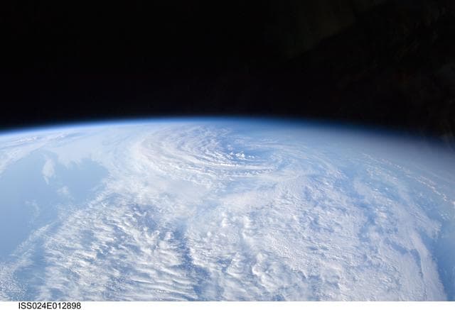 NASA image: Earth Observation - Tropical Storm Danielle