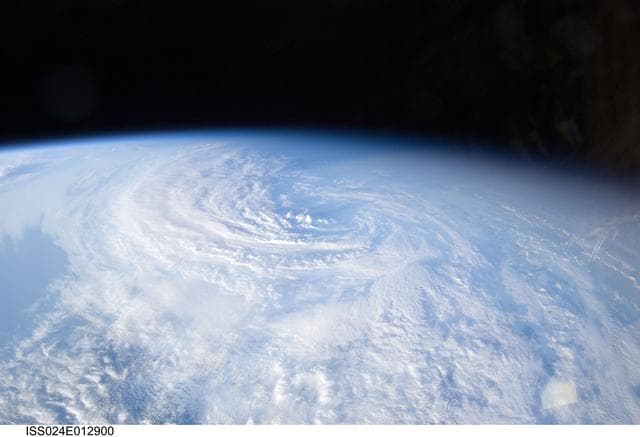 NASA image: Earth Observation - Tropical Storm Danielle