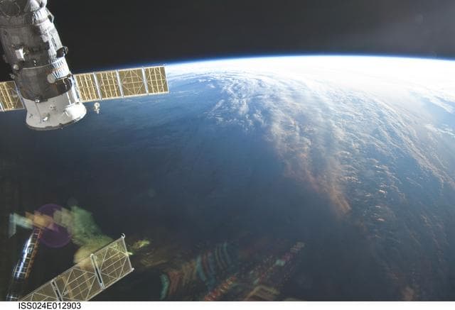 NASA image: Earth Observation - Tropical Storm Danielle