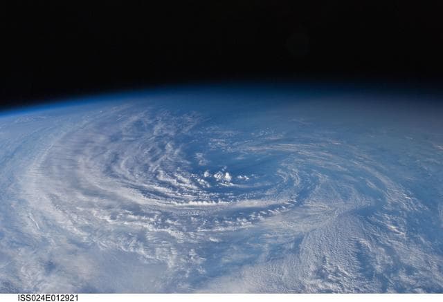 NASA image: Earth Observation - Tropical Storm Danielle