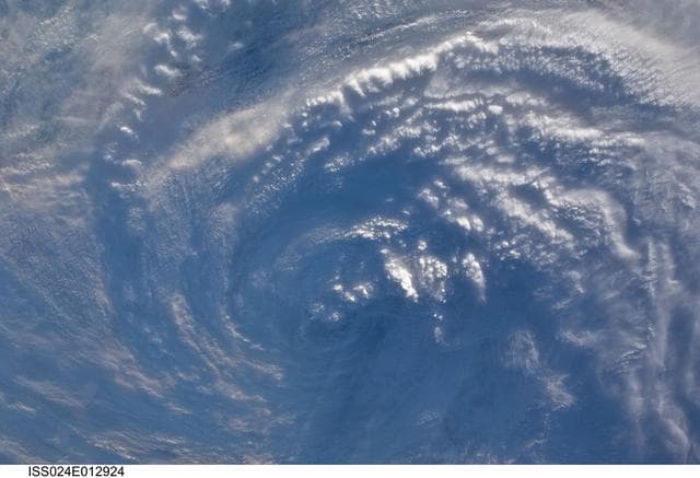NASA image: Earth Observation - Tropical Storm Danielle