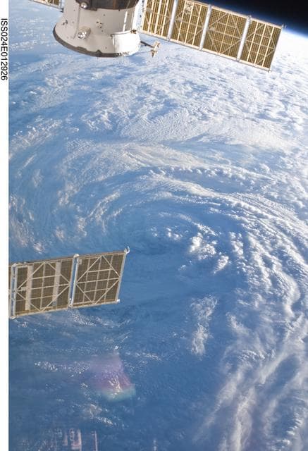 NASA image: Earth Observation - Tropical Storm Danielle