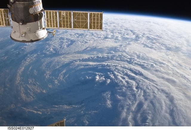 NASA image: Earth Observation - Tropical Storm Danielle