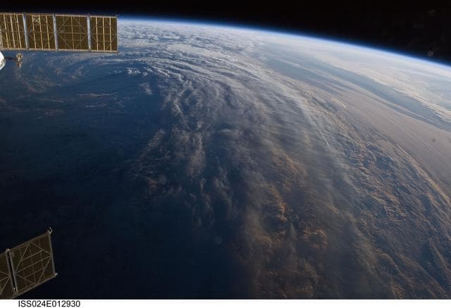 NASA image: Earth Observation - Tropical Storm Danielle