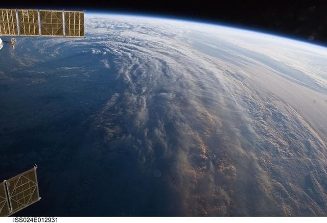 NASA image: Earth Observation - Tropical Storm Danielle