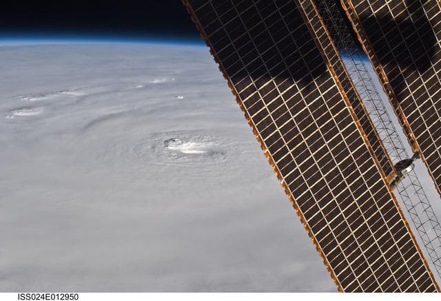 NASA image: Earth Observation - Hurricane Earl