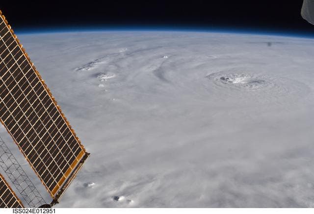NASA image: Earth Observation - Hurricane Earl