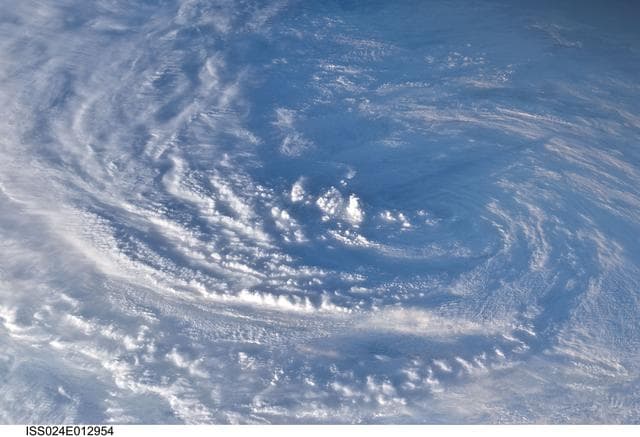 NASA image: Earth Observation - Tropical Storm Danielle