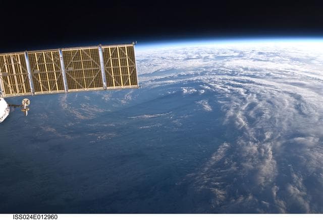 NASA image: Earth Observation - Tropical Storm Danielle