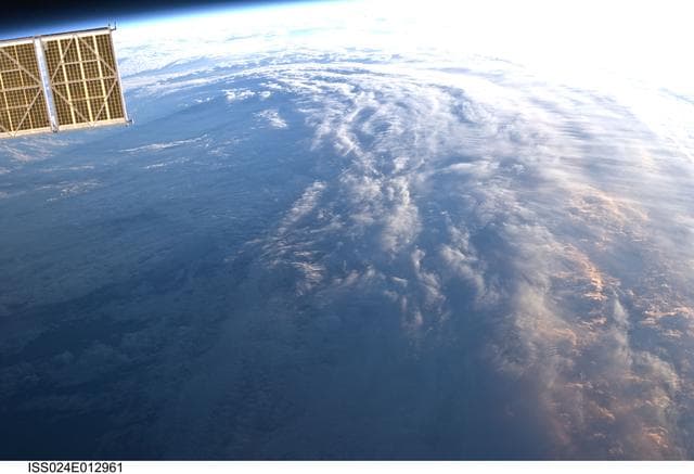 NASA image: Earth Observation - Tropical Storm Danielle
