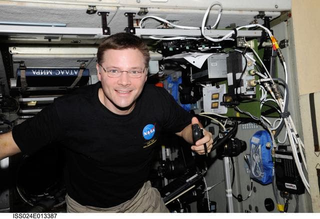 NASA image: Wheelock HAM Radio Session in SM