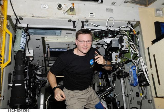 NASA image: Wheelock HAM Radio Session in SM