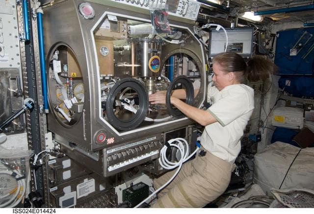NASA image: Dismantling/Closeout of SAME