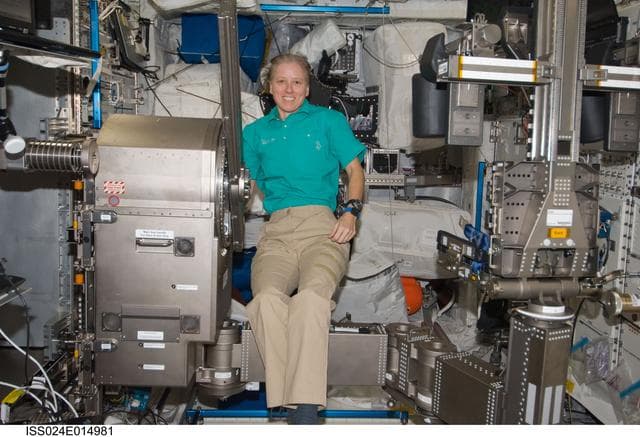 NASA image: MARES Payload Installation