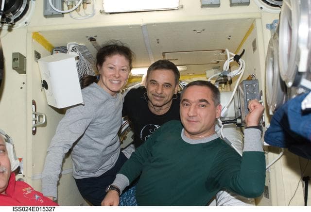 NASA image: View of Expedition 24 Crew Members in the MRM2