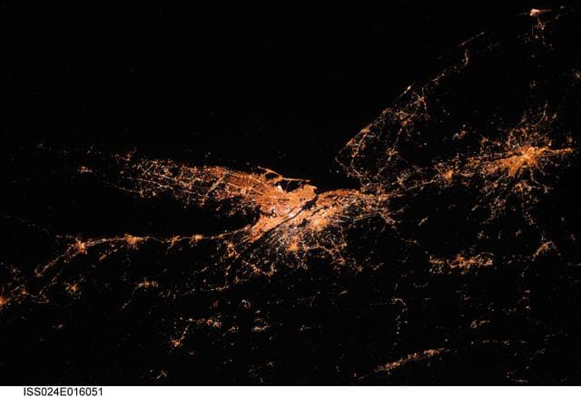 NASA image: Earth Observation