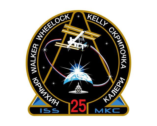 NASA image: Exp25PatchFinal-names