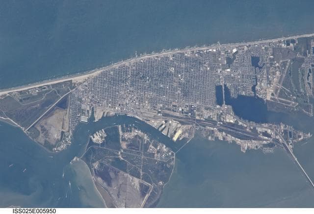 NASA image: Earth Observation taken by the Expedition 25 crew