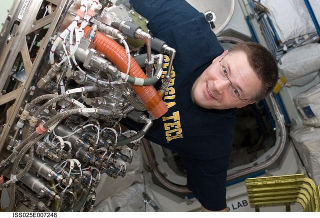 NASA image: Sabatier