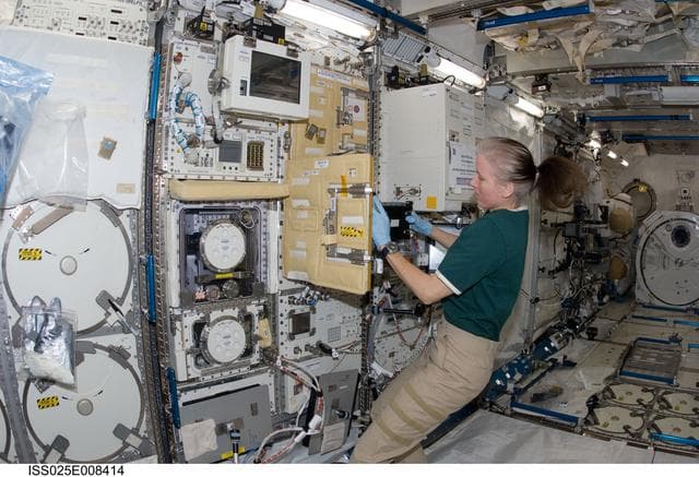 NASA image: Walker in the JPM