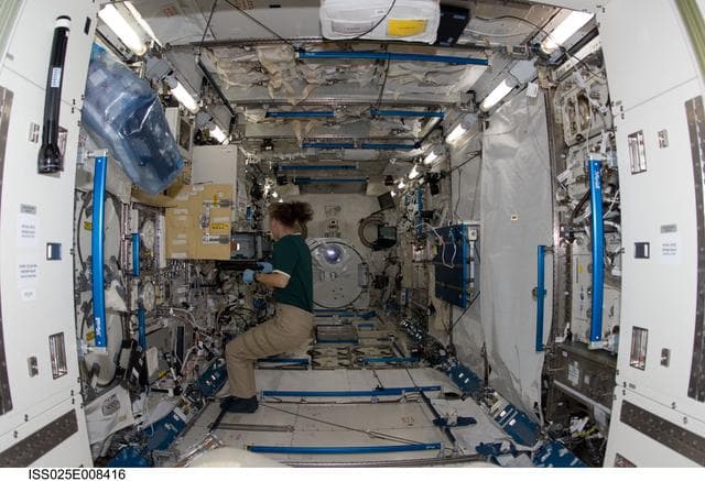 NASA image: Walker in the JPM